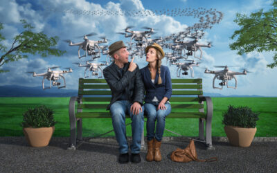 Drones and Big Data Security Issues