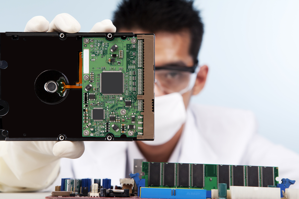 Harddisk maintenance