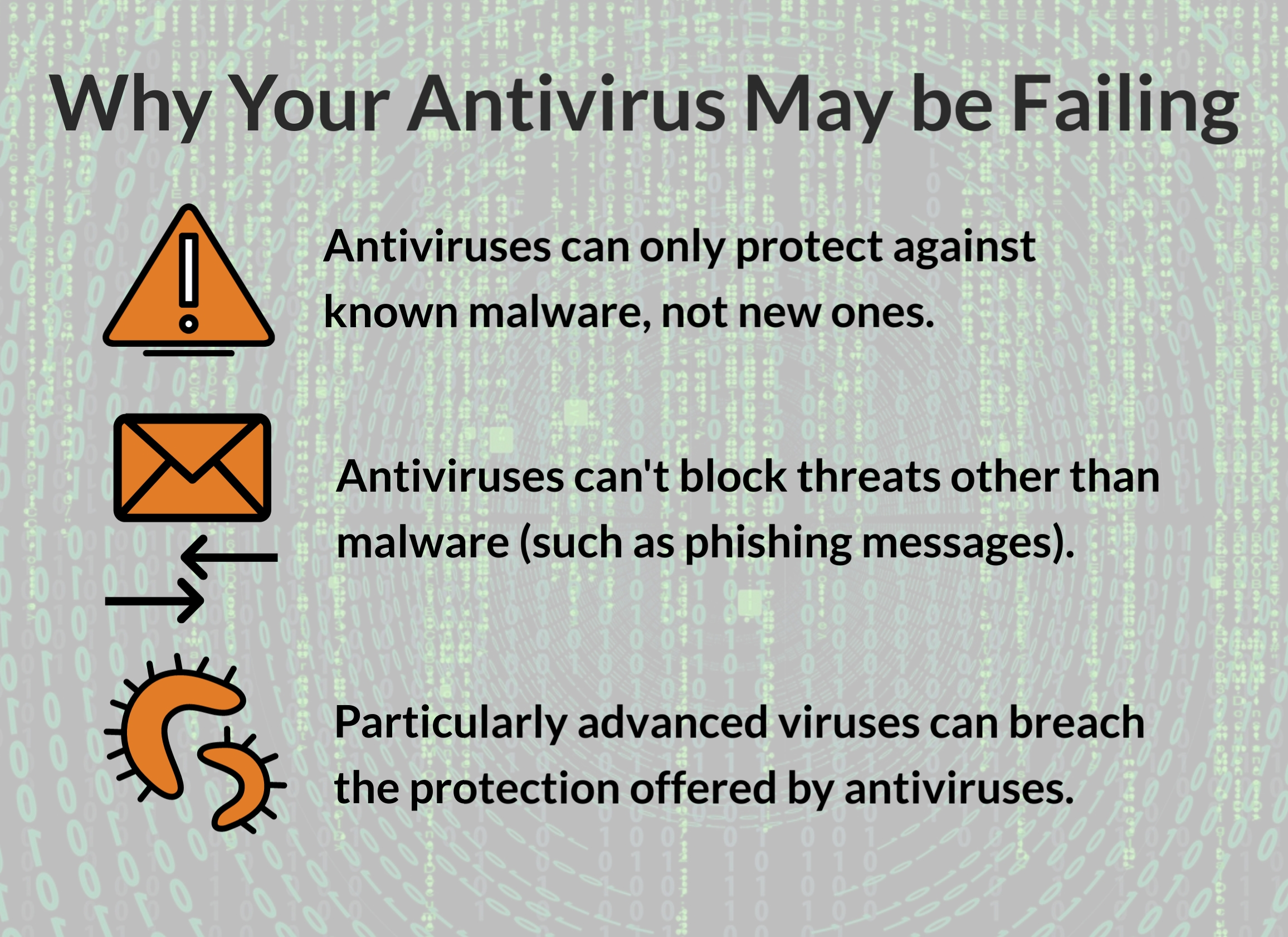 Why your antivirus isnt cutting it anymore enstep technology solutions houston | enstep technology solutions Why Your Antivirus Isn't Cutting It Anymore, Enstep Technology Solutions, Houston