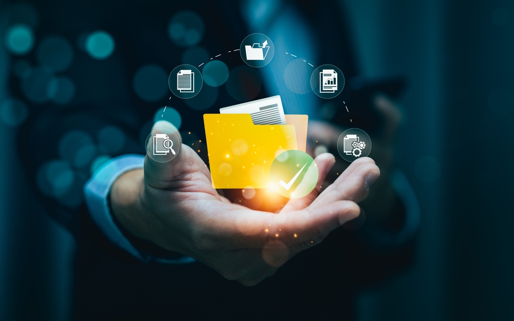 DocumentManagementSystemConceptSoftwareSystemForManagingDocumentsInformation